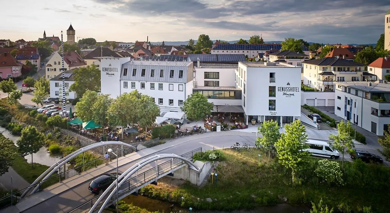 Gastehaus Wenisch Aparthotel Straubing Germany